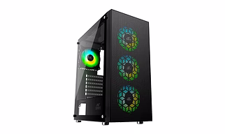 GAMING LITE-03 (RYZEN 5 5600G | 16GB DDR4 RAM | 500GB NVME SSD | INTEGRATED  Radeon Graphics)