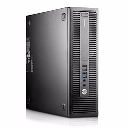 refurbished - hp prodesk 600/800 g2 sff (core i3 6th gen / 8gb ram / 256gb ssd )