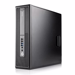 refurbished - hp prodesk 600/800 g2 sff (core i5 6th gen / 8gb ram / 256gb ssd )