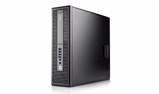 Refurbished - HP Prodesk 600/800 G2 SFF  (Core I3 6Th Gen / 8GB RAM / 256GB SSD )