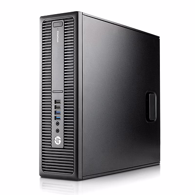 refurbished - hp prodesk 600/800 g2 sff (core i5 6th gen / 8gb ram / 256gb ssd )