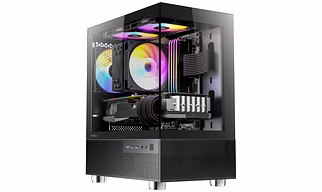 VIDEO LITE-01 Gaming PC (CORE I5 13400F/GTX 1650/16GB RAM/500GB NVME SSD)
