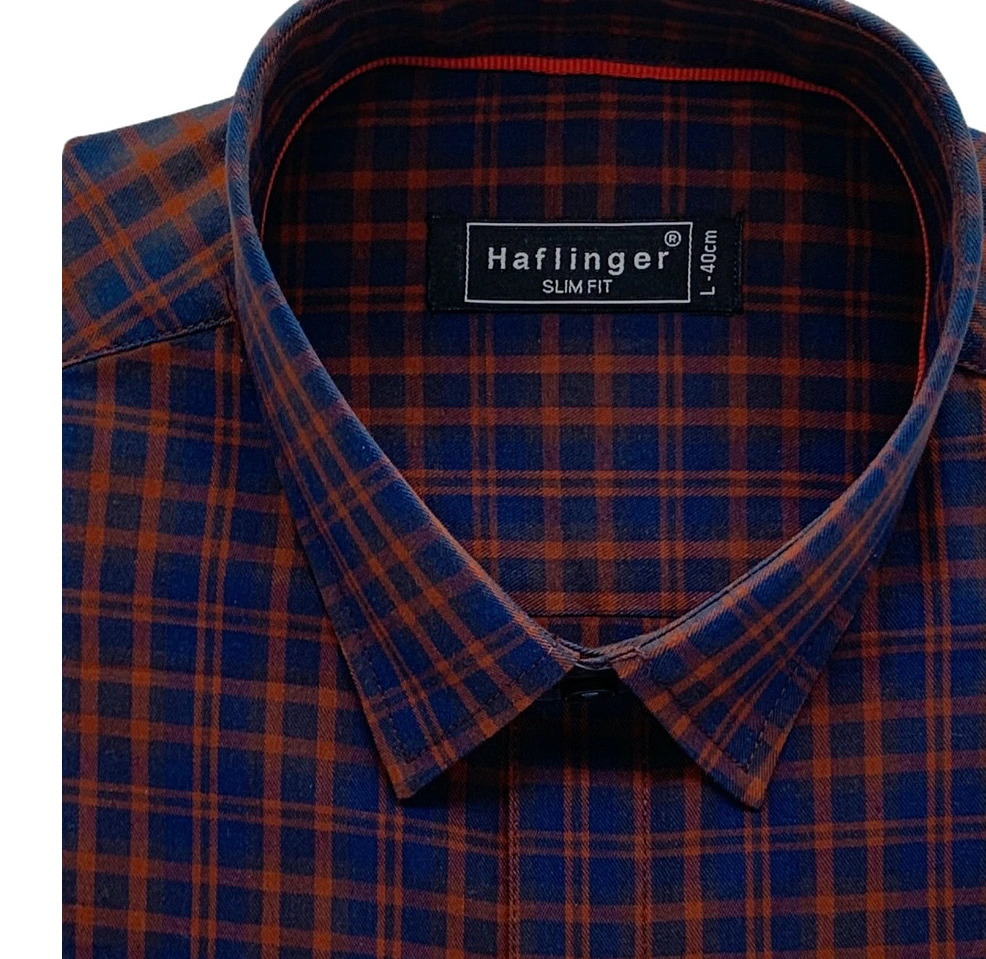 HAFLINGER Men's Casual Shirt HF20021_RED-38-1