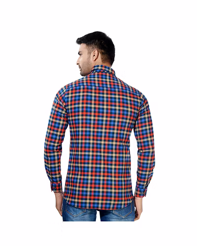 HAFLINGER MEN'S CASUAL SHIRT HF20031_MULTICOLOUR-38-1