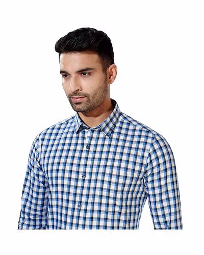 HAFLINGER MEN'S CASUAL SHIRT COTTON HF20032_MULTICOLOUR-HF20032-1