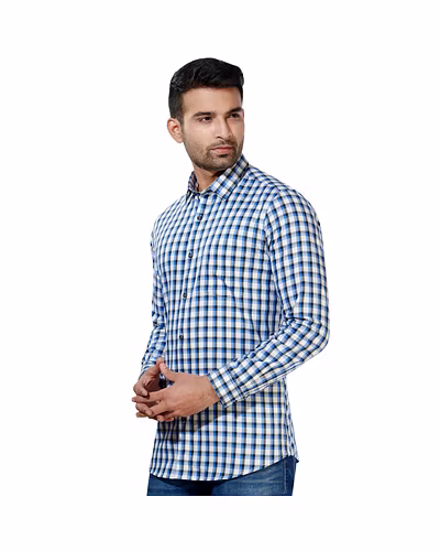 HAFLINGER MEN'S CASUAL SHIRT COTTON HF20032_MULTICOLOUR-38-2