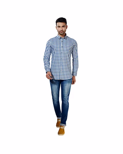 HAFLINGER MEN'S CASUAL SHIRT COTTON HF20032_MULTICOLOUR-38-3