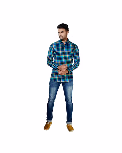 HAFLINGER MEN'S CASUAL SHIRT COTTON HF20034_MULTICOLOUR-38-3