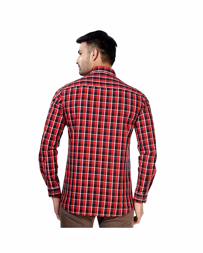 HAFLINGER MEN'S CASUAL SHIRT COTTON HF20035_MULTICOLOUR-38-1