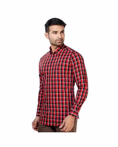 HAFLINGER MEN'S CASUAL SHIRT COTTON HF20035_MULTICOLOUR-38-2