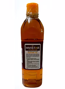 HIVISTAR 100% Natural Cold Pressed Sesame Oil - 1 l