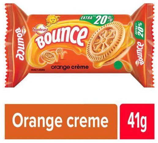 Bounce Orange Cream-SKU-6790