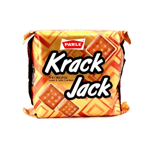 Parle - Krack Jack Biscuits-SKU-6806