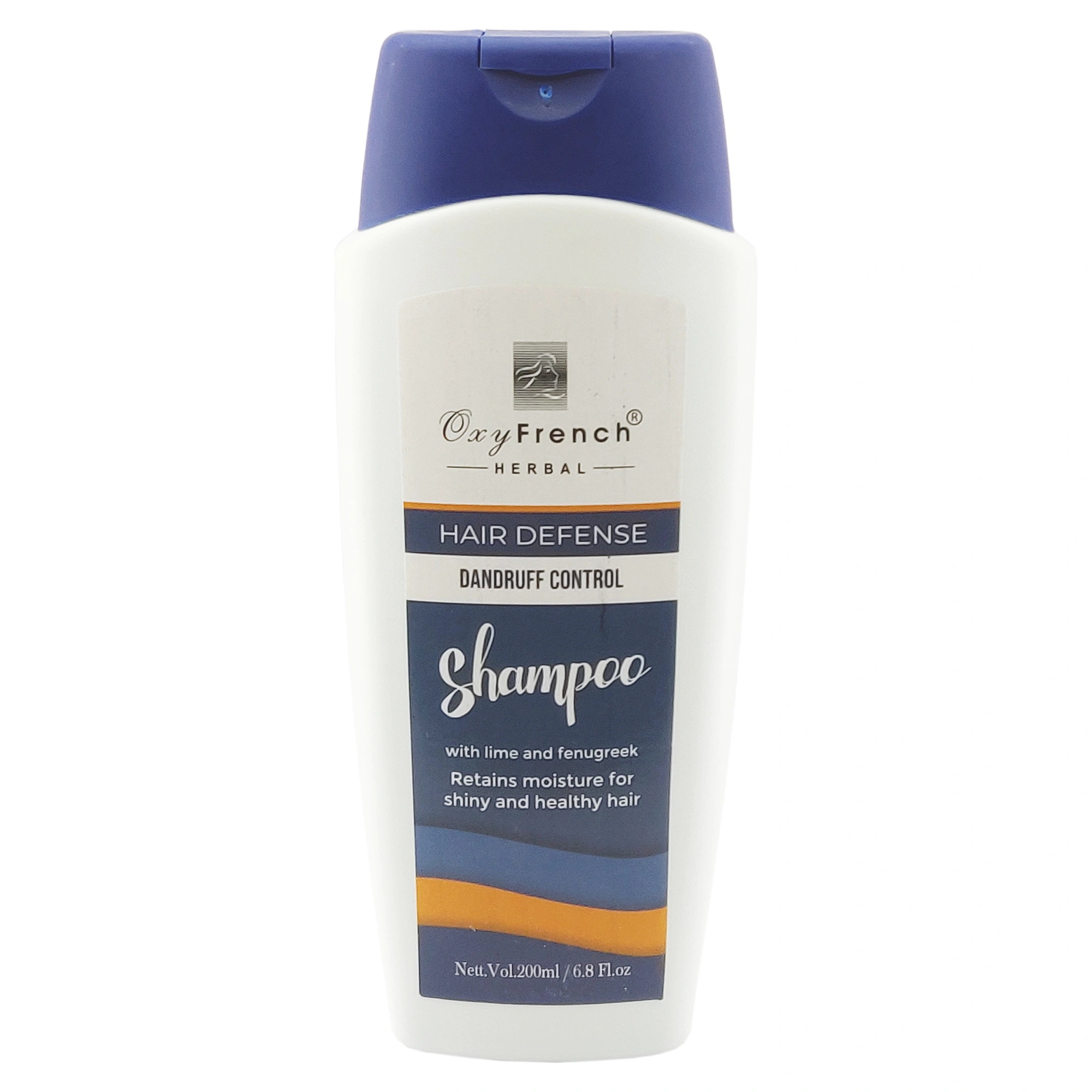 Oxy French Herbal Dandruff Control Shampoo-8669084