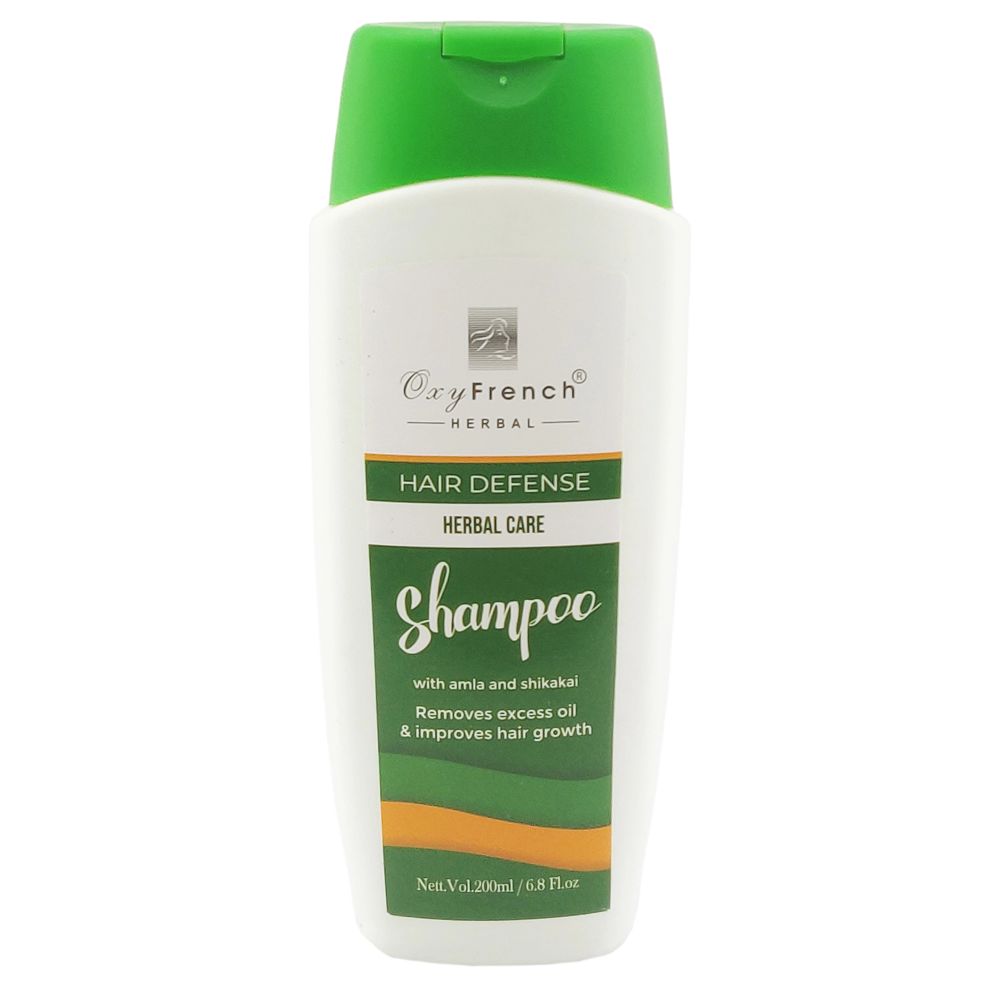 Oxy French Herbal Herbal Care Shampoo-8669094