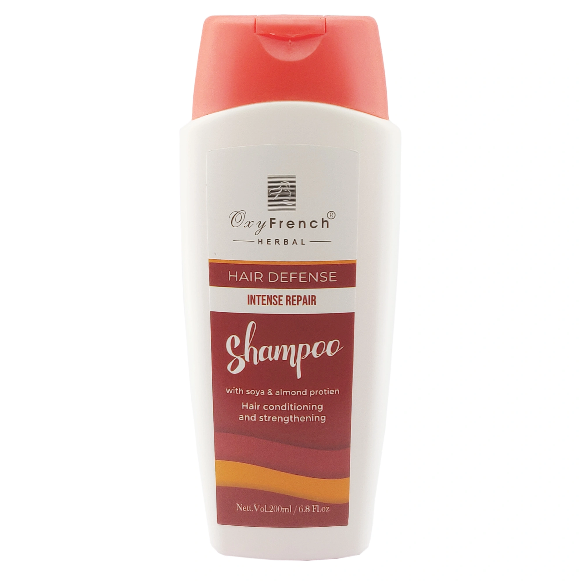 Oxy French Herbal Intense Repair Shampoo-8669096