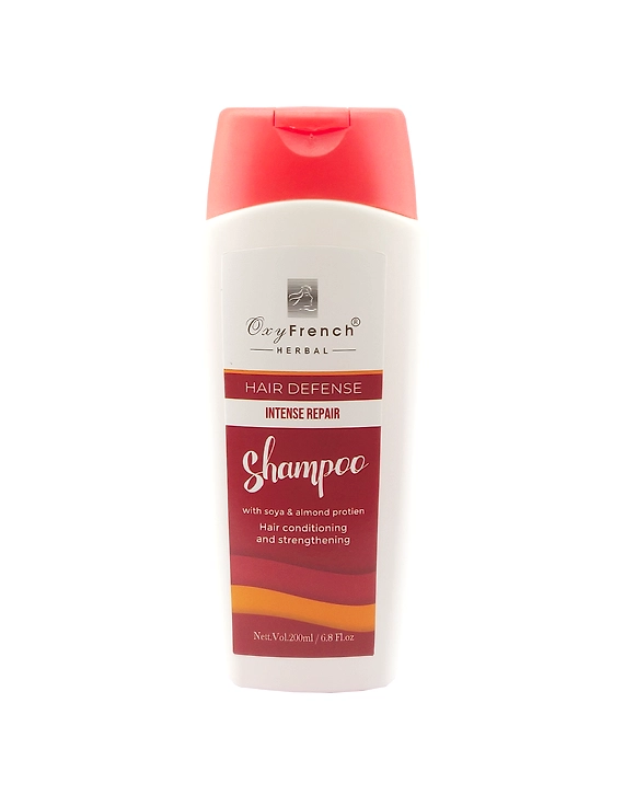 Oxy French Herbal Intense Repair Shampoo-8669096