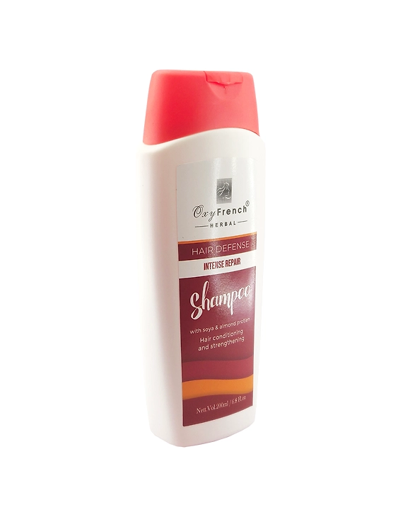 Oxy French Herbal Intense Repair Shampoo-1