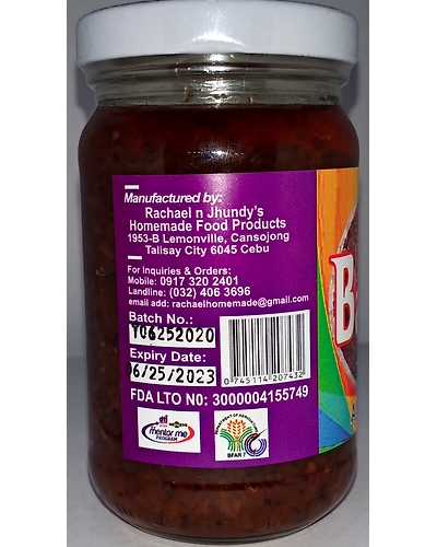 Sweet Chili Pepper Bagoong (shrimp paste)-230 grams-2