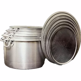 aluminium topes