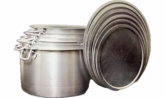 ALUMINIUM TOPES