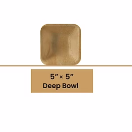 5" deep bowl