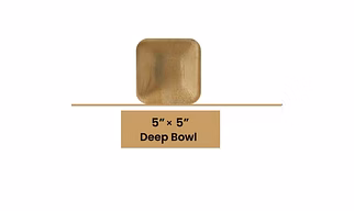 5" Deep Bowl