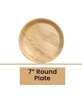 7" Round Plates