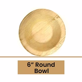 6" round bowl