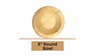 6" Round Bowl