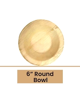6" Round Bowl