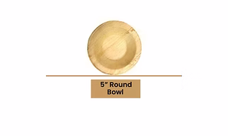 5" Round Bowl