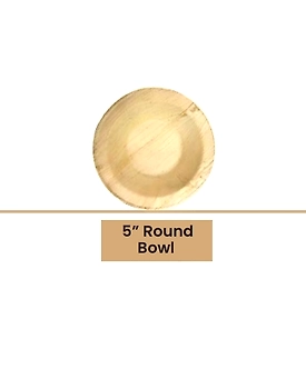 5" Round Bowl