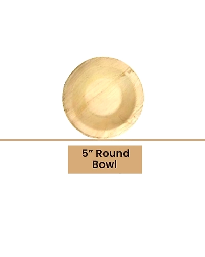 5&quot; Round Bowl-ARECA-RD-BWL5-5