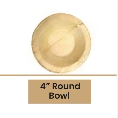 4&quot; Round Bowl-ARECA-RD-BWL6-4