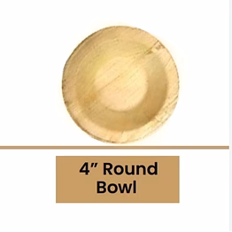 4" round bowl
