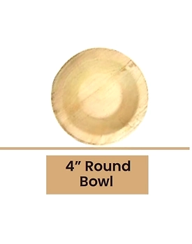 4" Round Bowl
