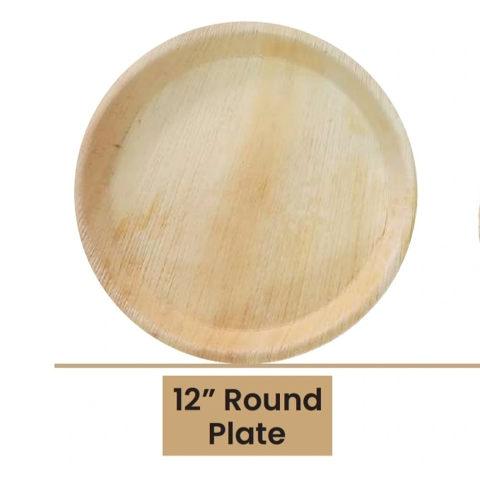 12&quot; Round Plates-ARECA-RD-PLT1-12