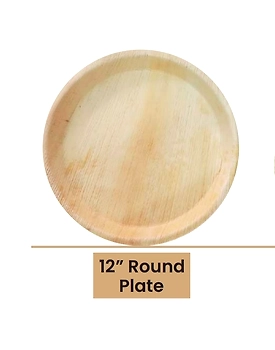 12" Round Plates