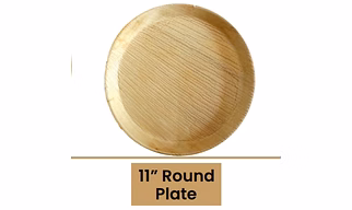 11" Round Plates