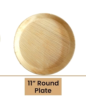 11" Round Plates