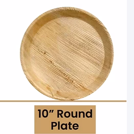 10" round plates