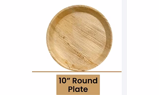 10" Round Plates