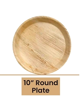 10" Round Plates