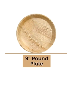 9" Round Plates