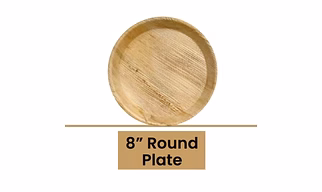 8" Round Plates