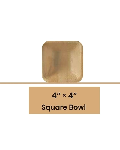 4&quot; Square Bowl-ARECA-SE-BWL2-4