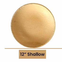 12" shallow