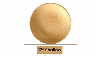 12" Shallow
