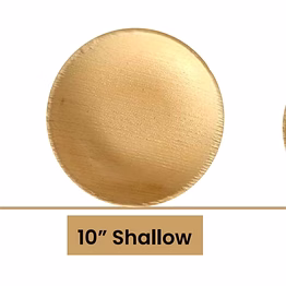 10" shallow